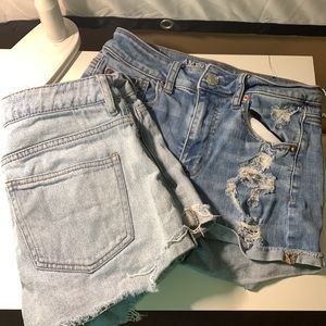 shorts bundle (pacsun and american eagle)